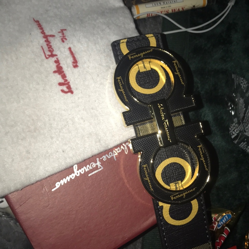 ferragamo belt 200$ gucci belt 275 - Picture 4 of 4